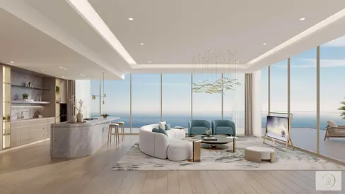 Fully Furnished | 1-Year Free SC | Sea View