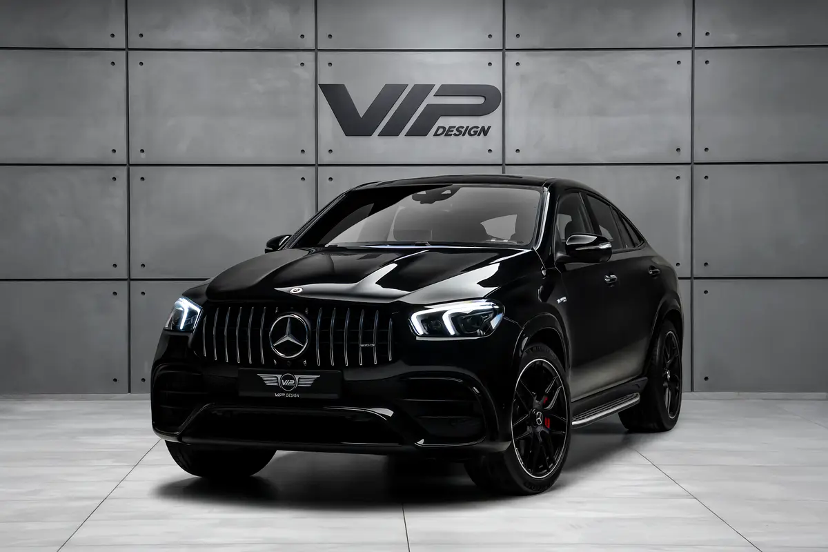 Mercedes-Benz GLE Coupe 2021 — photo 1 of 20