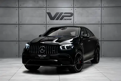 Mercedes-Benz GLE 63 S AMG Coupe 4Matic Plus 2021, GCC Specs