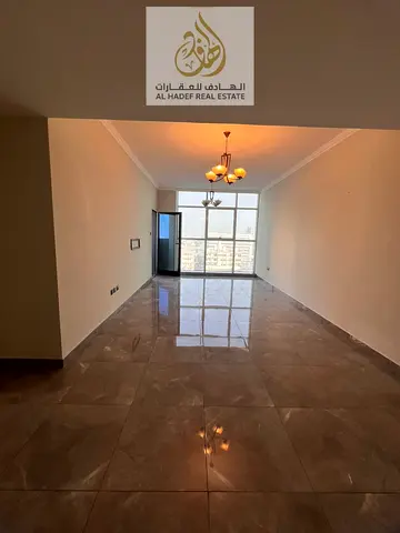 Luxury two bedroom apartment for rent in Sharjah Al Majaz 2 free gym pool parking one month free