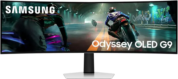 Samsung 49 Gaming Monitor G9 (G91SD) Odyssey OLED Dual QHD LS49DG912SMXUE