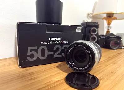 Fujifilm XC 50-230mm F4.5-6.7 OIS II Lens