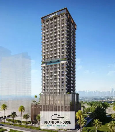 Skyline 1BR | Furnished | Downtown City View | Elar1s Rise JVT