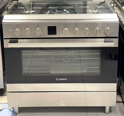 Bosch 90by60 Full Gass Oven With Fan