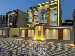 Own a luxury villa with a luxurious finish in the Al-Haliou area at a price that includes registrati