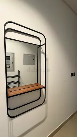 Maeve Rectangular Shelf Wall Mirror - 48x96 cm