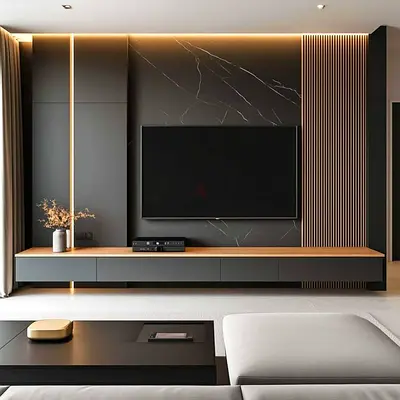 Tv unit modern