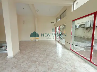 Retail Shop for Rent on Jamal Abdul Nasser Road | 2100 Sqft | High Visibility | Direct Parking Access
