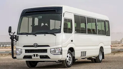 Toyota Coaster, миниатюра 6