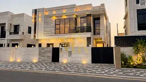 Luxury two-story villa with a rooftop terrace, featuring a private indoor pool, all-inclusive price