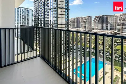 Full Park & Pool View | Highest Floor |