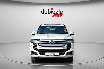 2026 Toyota LAND CRUISER thumbnail 2