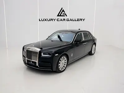 Rolls-Royce Phantom | Black Diamond Metallic | European Specs | Starlight | 2019