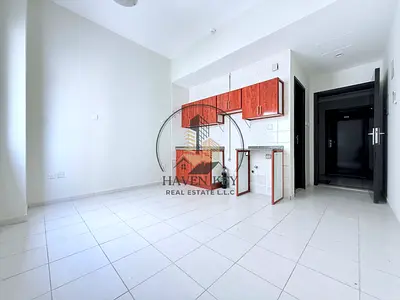 SPACIOUS STUDIO //NEAR MUWAILEH BUS STATION // REASONABLE PRICE //EASY EXIT TO DUBAI