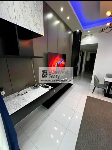 Furnished 1 Bedroom | Closed Kitchen | Maids Room
