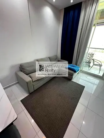 Furnished 1 Bedroom | Closed Kitchen | Maids Room