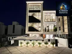 Own your dream villa – for the first time in Ajman! Ground floor, first floor, second floor, and r