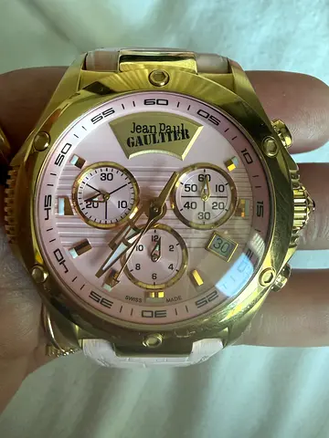 Jean Paul Gaultier Chrono watch