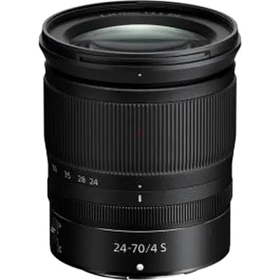 Nikon Nikkor Z 24 70Mm F/4 S Lens, Black
