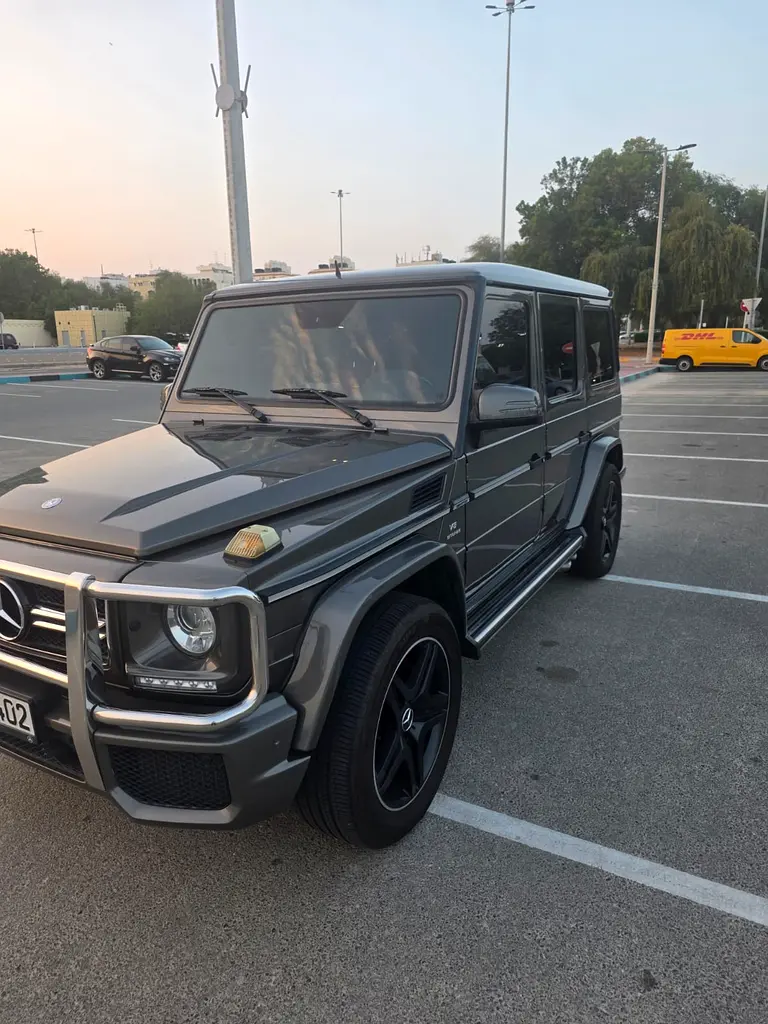 Mercedes-Benz G-Class 2015 — photo 1 of 7