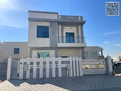 A distinctive villa is available for rent in Ajman, in the Al Yasmeen area, in an excellent location close to all services, schools, mosques, markets, and main roads.