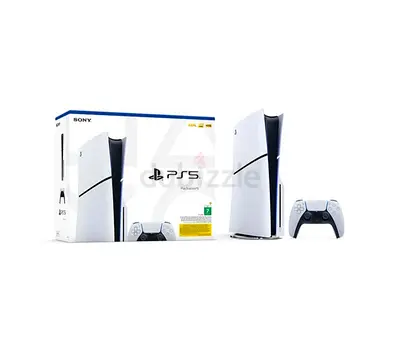 Sony PlayStation 5 Console with DualSense Controller - White (Disc Edition)