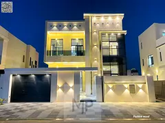 Villa for sale | ajman| al amerah area | 6 master rooms, majlis, hall, maid room, roof| freehold | 0