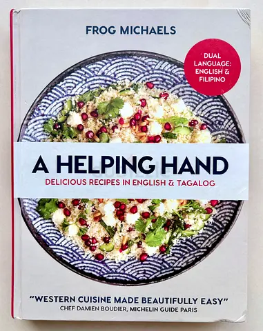 A Helping Hand - Delicious Recipes in English  Tagalog