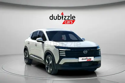 AED 1429/month | 2025 Nissan Kicks  | GCC Specs | Ref#449568