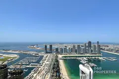 Sky-High Palm &amp; Marina Penthouse | Fully Furnished