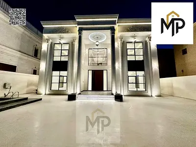 فرصة سكنية واستثمارية | تملك فيلا فاخرة بالروضة 2 عجمان علي شارع الشيخ عمار مباشرة | 6 غرف نوم | بسعر تنافسي 6000 قدم