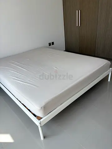 Ikea Bed and Mattress-Less than 1 yr-Excellent condition, 160x200