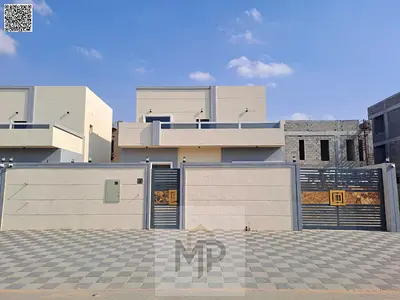 فيلا للبيع بعجمان| منطقة الزاهية | 3 غرف ورووف| تملك حر لجميع الجنسيات| السعر شامل رسوم التسجيل.