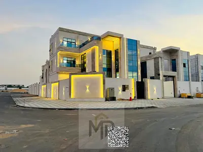 تشمل الفيلا رسوم التسجيل والكهرباء والمياه والمصعد والأثاث.