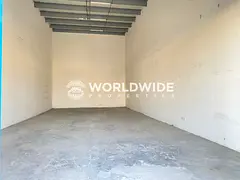 BRAND NEW 1600 SQ FT WAREHOUSE FACING MAIN ROAD || ELECTRICITY 16KW || AL JURF INDUSTRIAL AREA 2