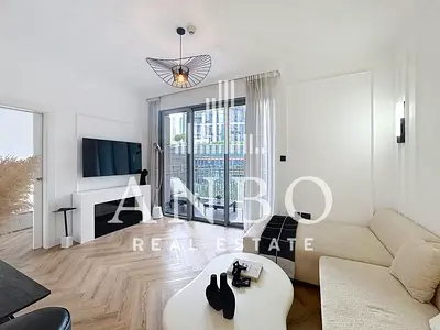 1-Bed in Standpoint Tower 1 | Burj & Opera Views | Balcony