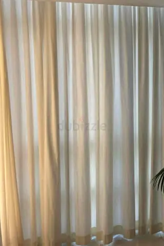 Curtain bundle for 2 bed apartment