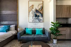 Studio Apartment | JVC Living | High End Finishes