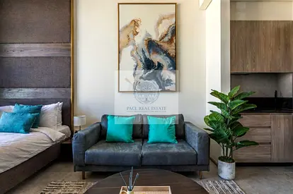 Studio Apartment | JVC Living | High End Finishes