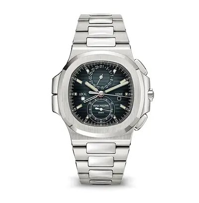 Patek Philippe Nautilus Travel Time Chronograph