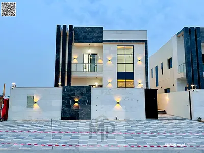 Villa for sale at ajman| al zahia area| 4 master rooms, majlis, hall| freehold for all nationalities| 0 registration fees | negotiable price.