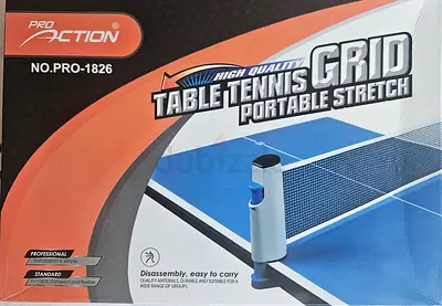 Portable Table Tennis Net / Stretch Grid - Pro Action NO.PRO-1826