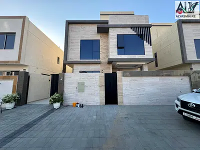 Villa with a private pool, air conditioning, and close to all services - with easy bank financing - two floors and a roof