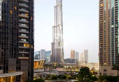 High Floor | Fully Furnished | Corner | Blvd View
