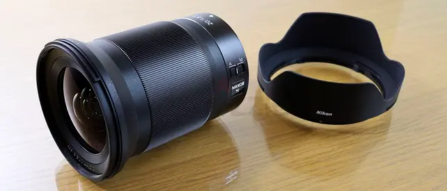 Nikon Nikkor 20mm 1.8 S Lens for sale