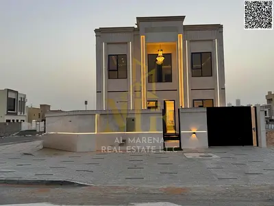 فيلا فاخرة للبيع في الحليو2 تصميم أنيق يضم4غرف نوم واسعة وتشطيبات فائقة الفخامة في موقع استراتيجي في عجمان 🏡✨