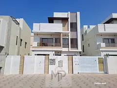 Villa for sale at ajman|Al Bahia area|5 master rooms,majlis, 2 halls, maid room, roof|freehold | 0 r