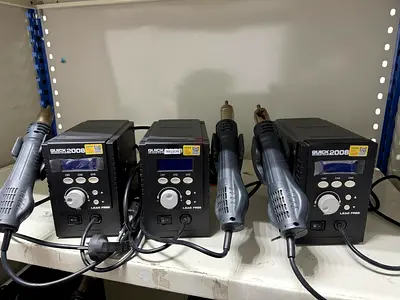 Hot Air Gun/ QUICK 2008 SMD REWORK STATION