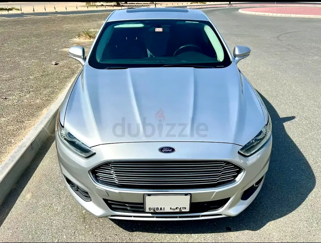 Ford Fusion 2016 — photo 1 of 10
