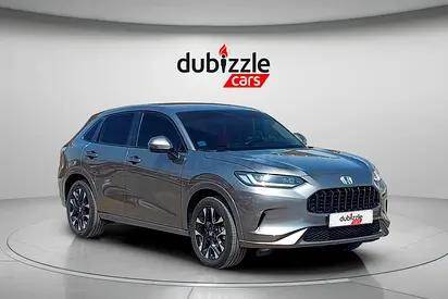 AED 1246/month | 2023 Honda ZR-V  | GCC Specs | Ref#459601